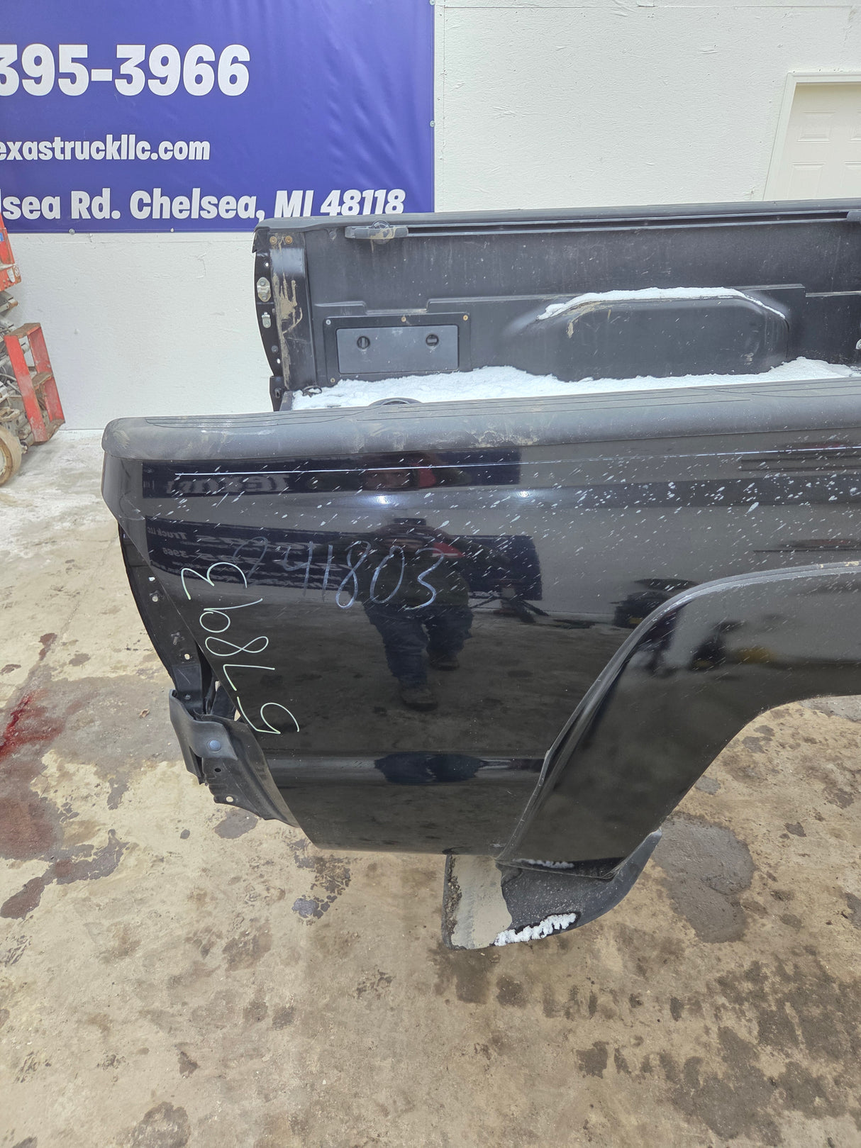 2005-2015 Toyota Tacoma 6' Long Truck Bed With Fender Flare