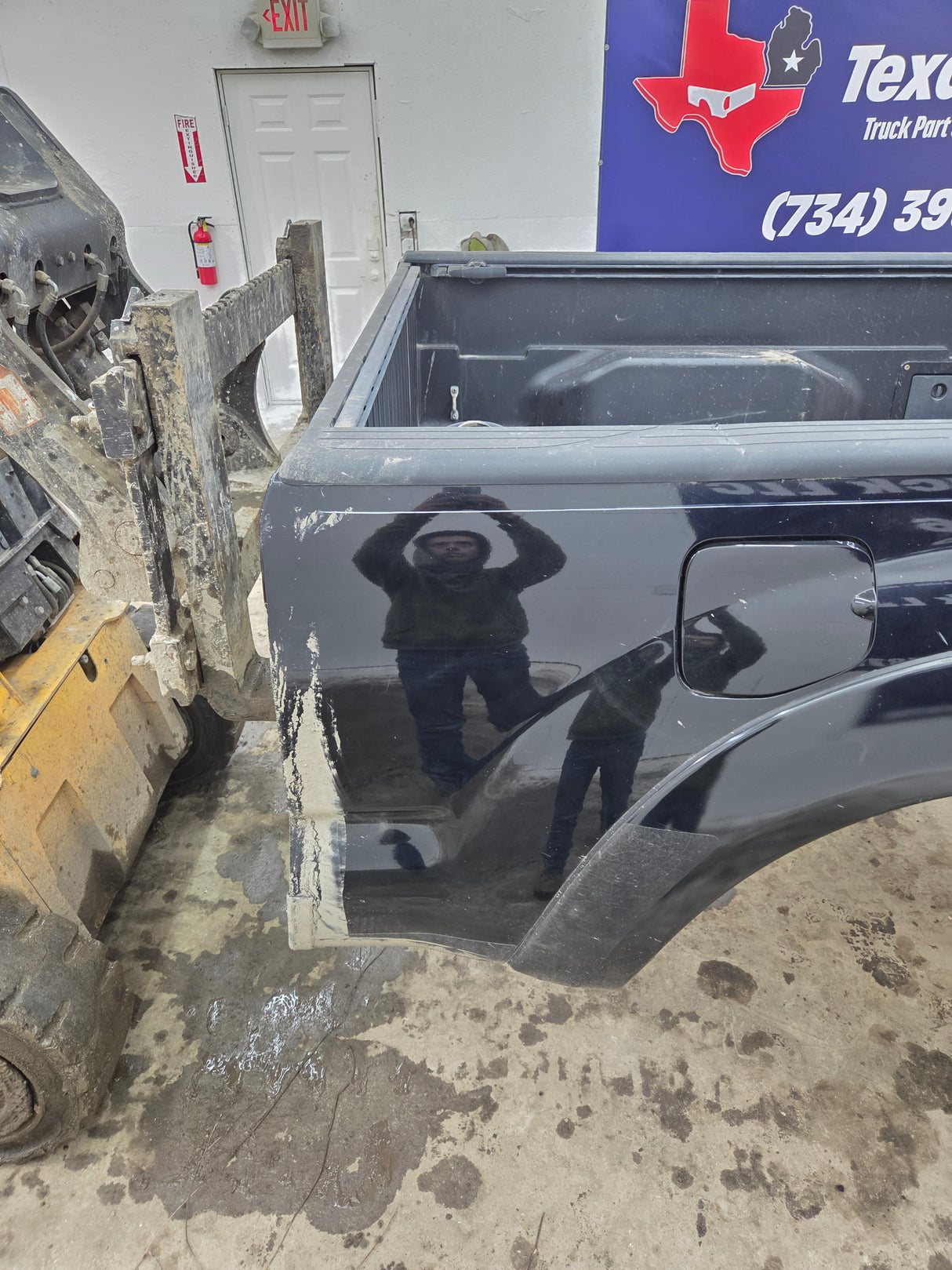 2005-2015 Toyota Tacoma 6' Long Truck Bed With Fender Flare