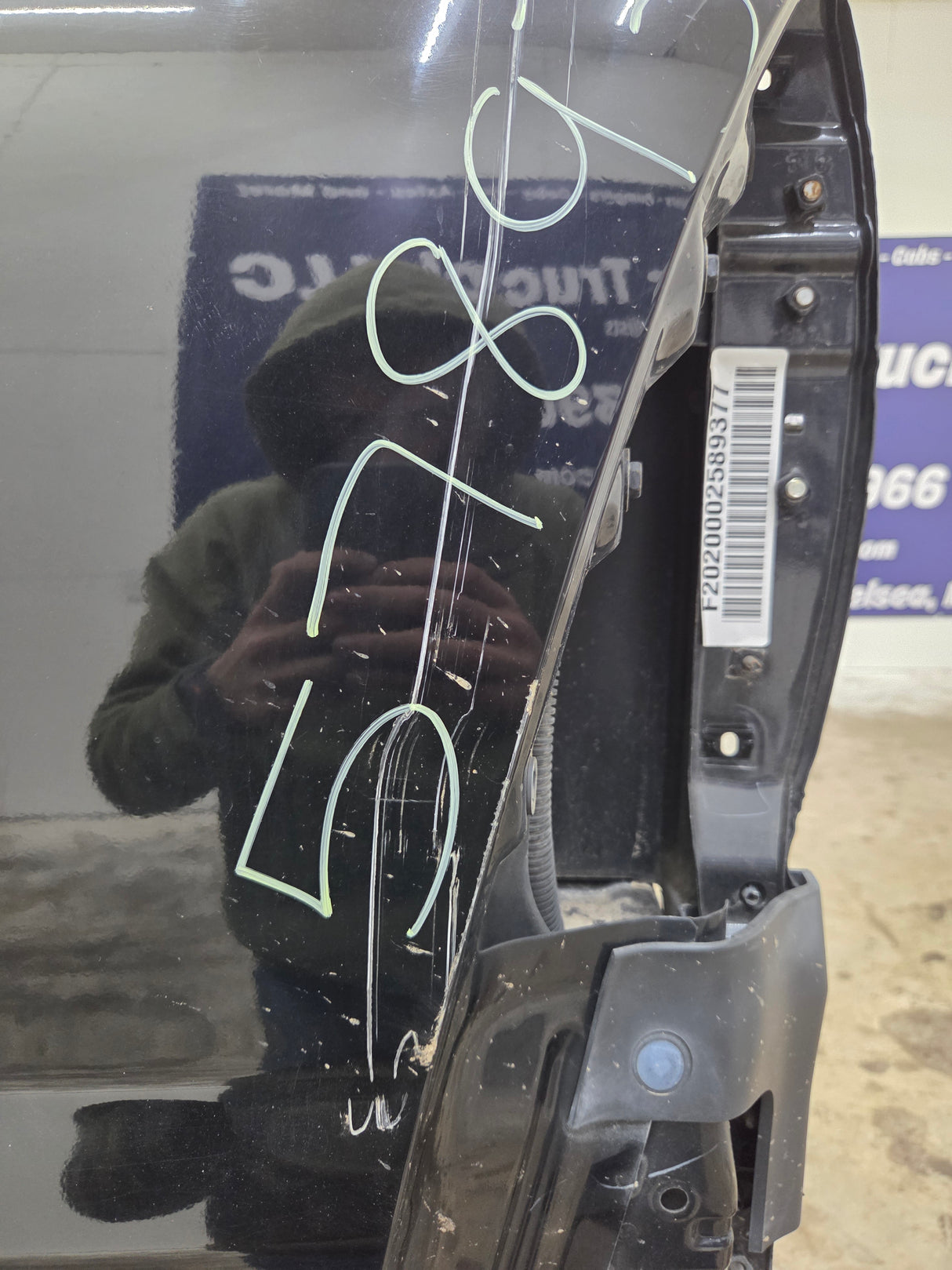 2005-2015 Toyota Tacoma 6' Long Truck Bed With Fender Flare