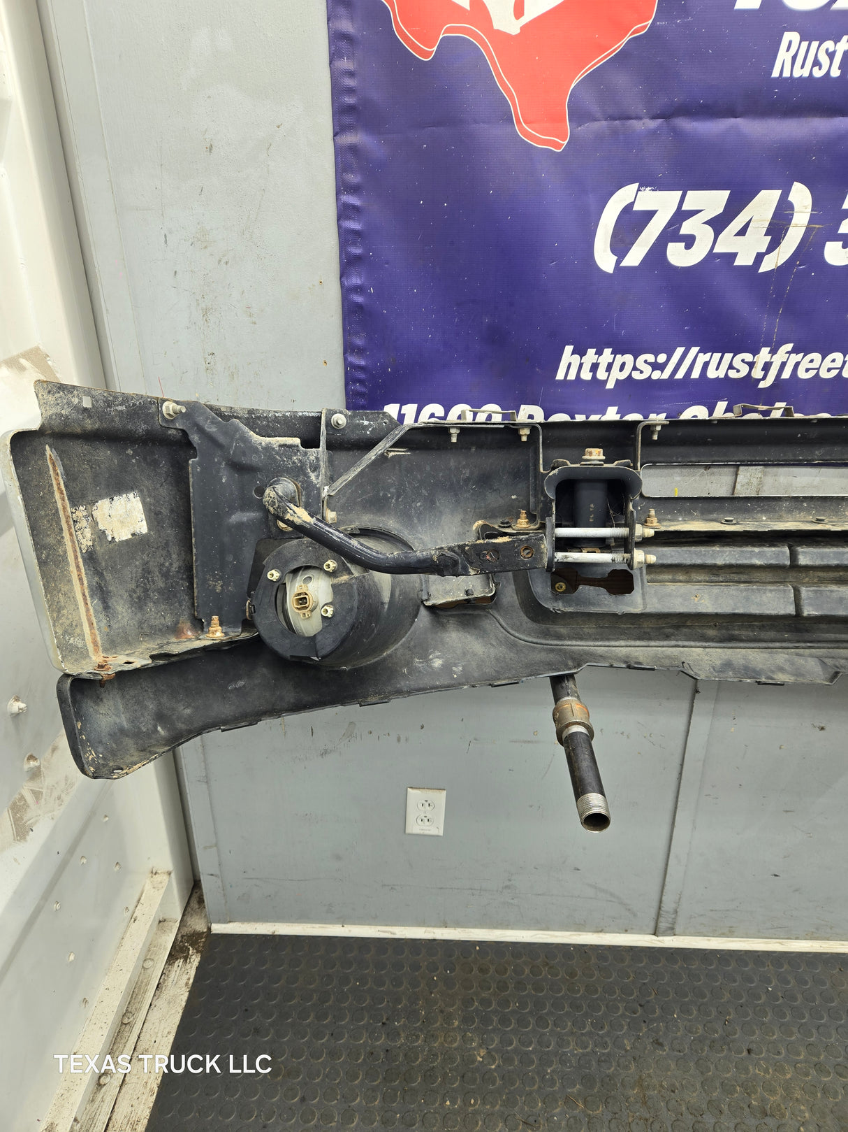 2007-2013 GMC Sierra 1500 Front Bumper