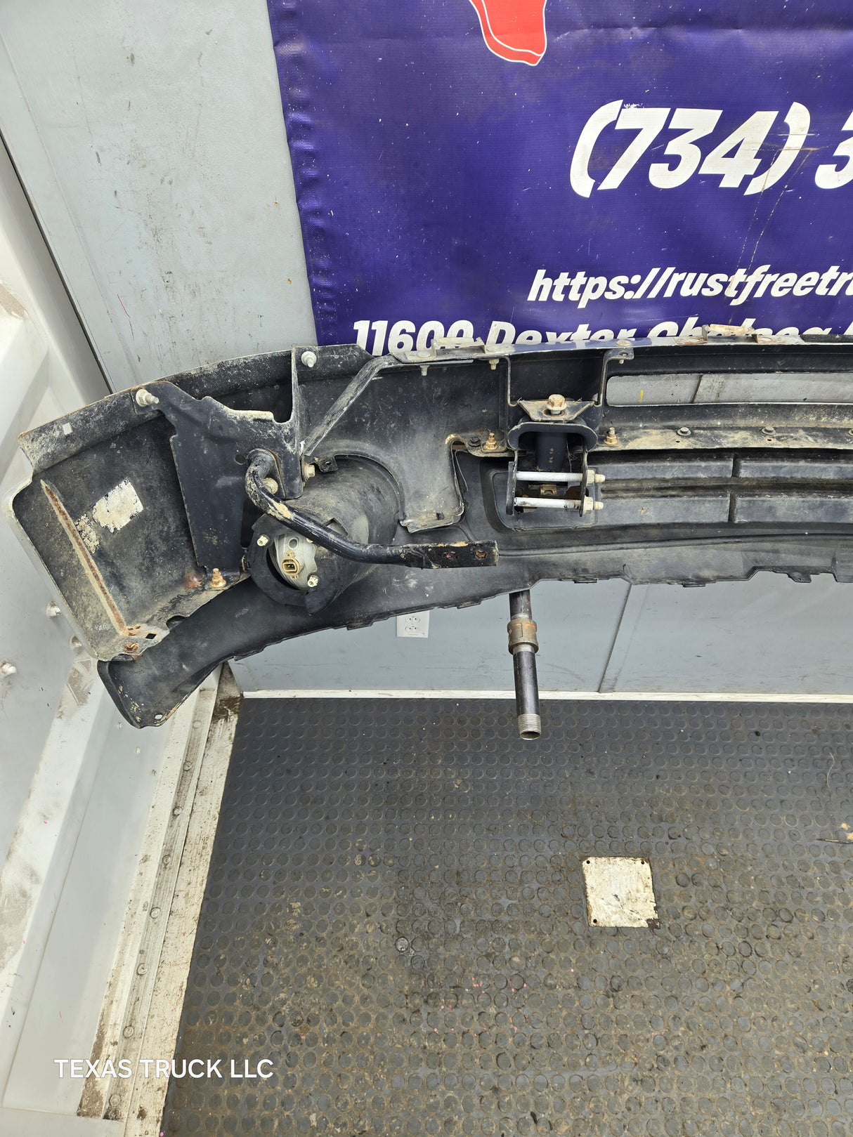 2007-2013 GMC Sierra 1500 Front Bumper