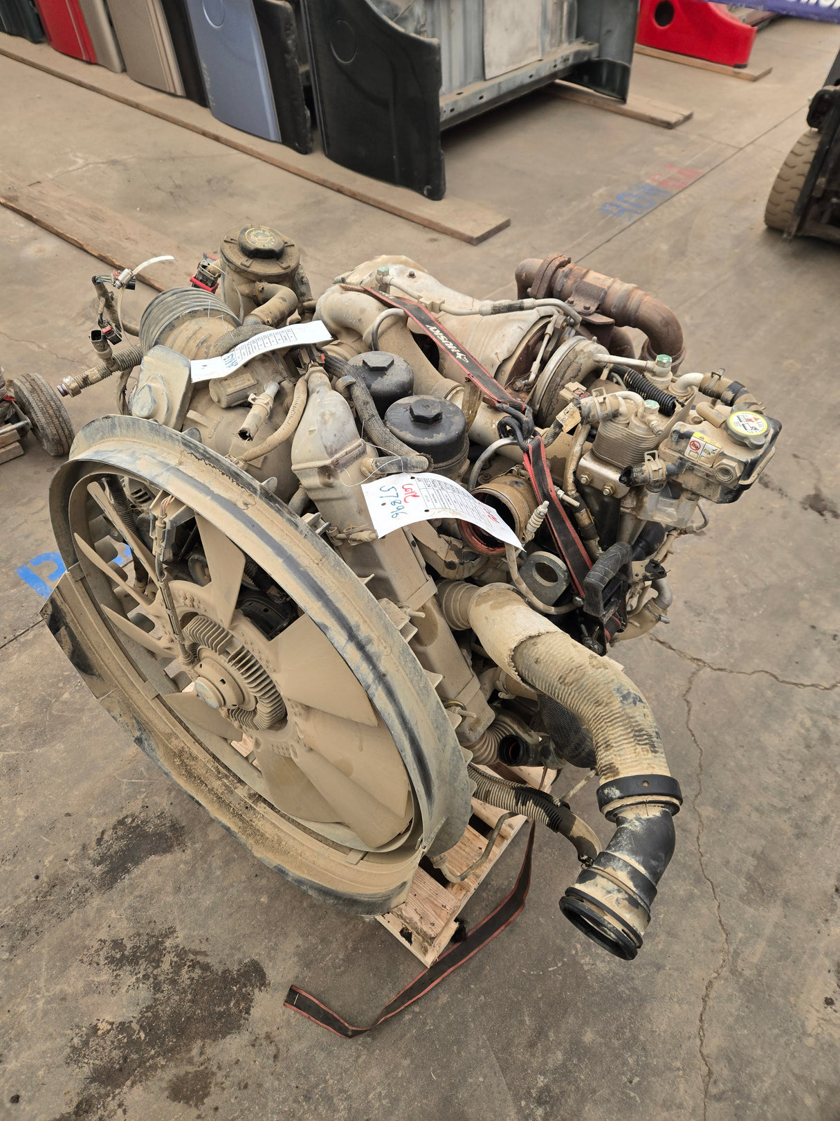 2008-2010 6.4 L Power Stroke Diesel CORE Engine Ford Super Duty