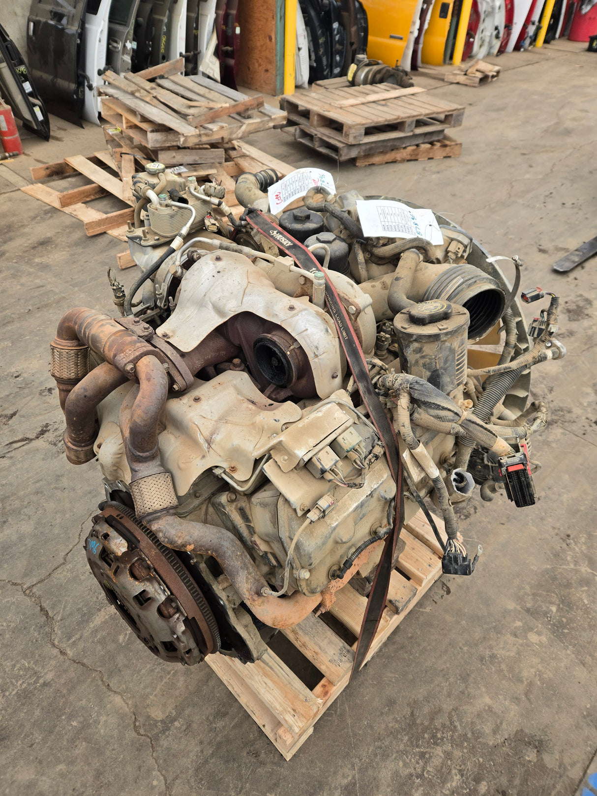 2008-2010 6.4 L Power Stroke Diesel CORE Engine Ford Super Duty