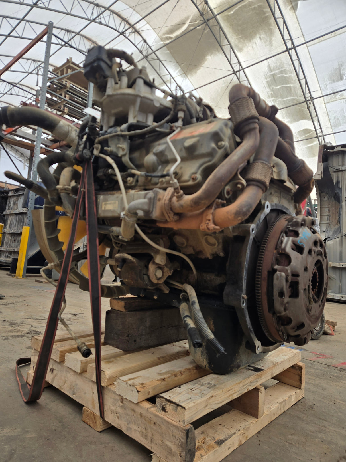 2008-2010 6.4 L Power Stroke Diesel CORE Engine Ford Super Duty