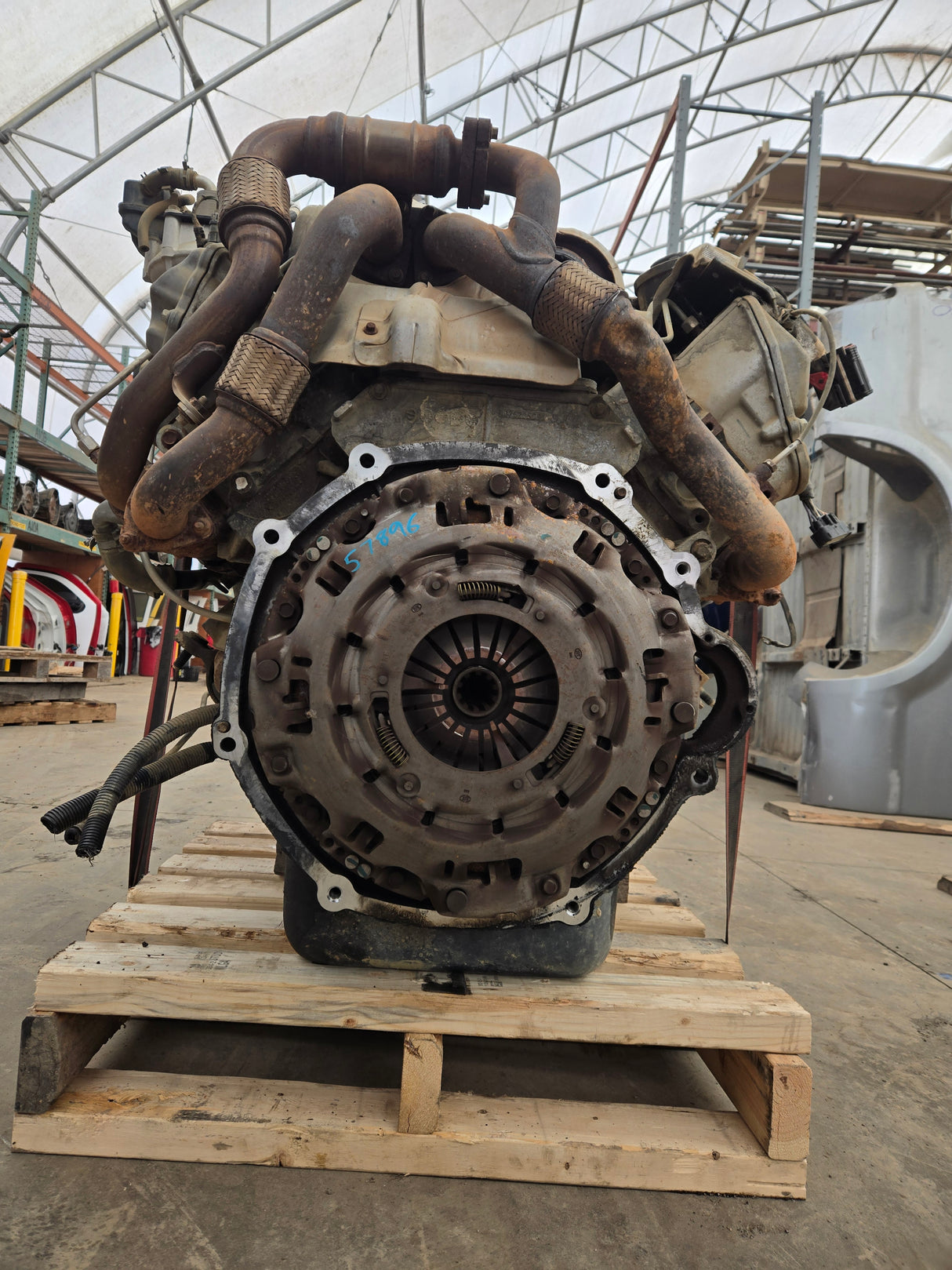 2008-2010 6.4 L Power Stroke Diesel CORE Engine Ford Super Duty