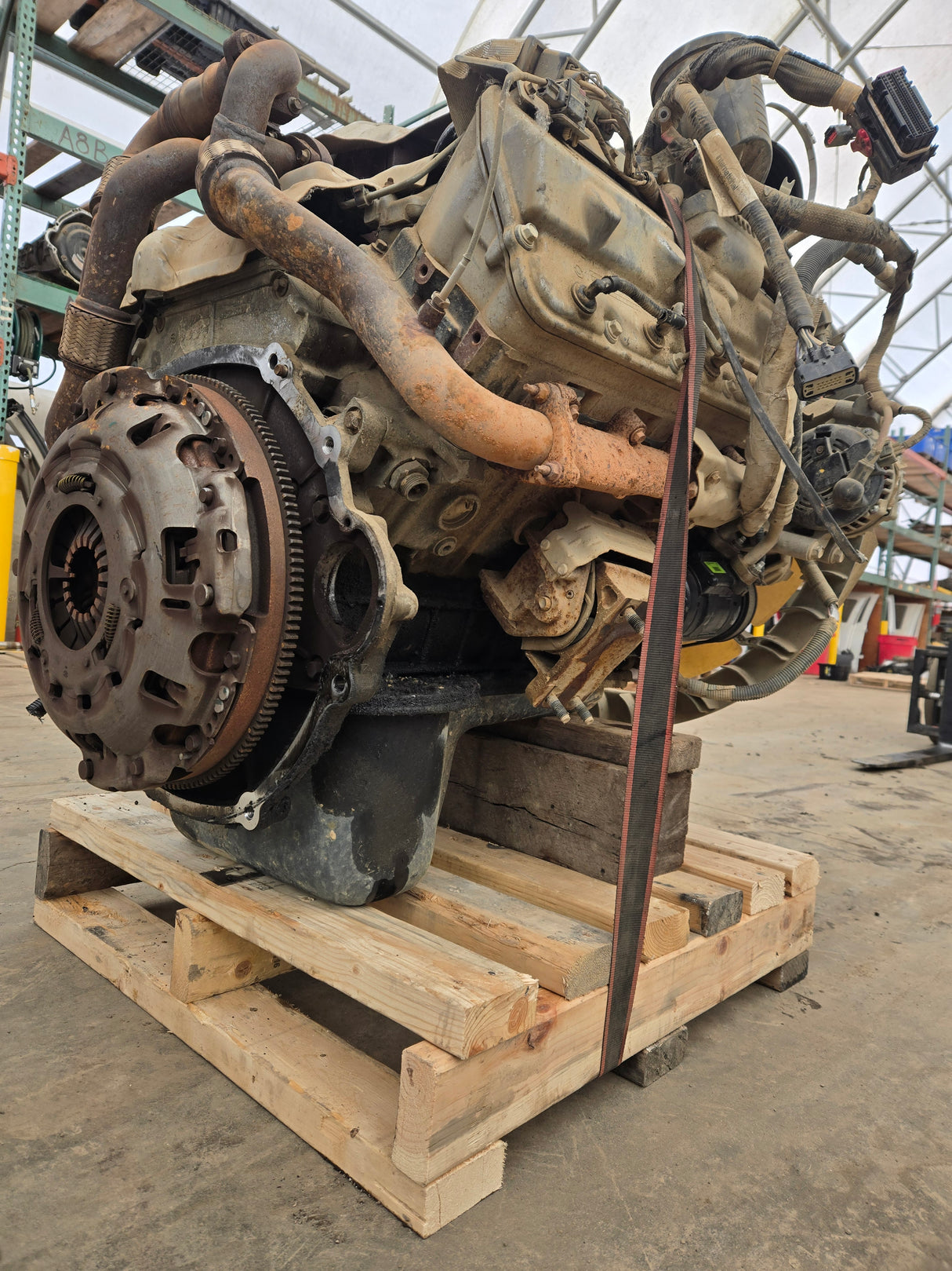 2008-2010 6.4 L Power Stroke Diesel CORE Engine Ford Super Duty
