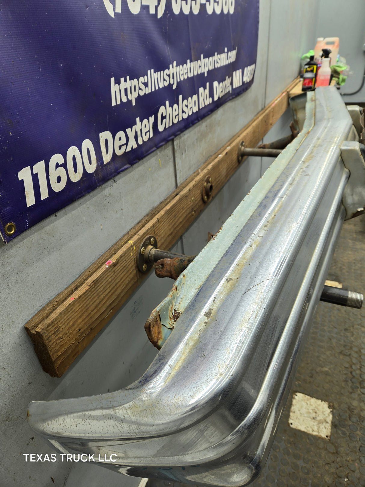 1978-1983 Chevy Malibu Front Bumper - Chrome
