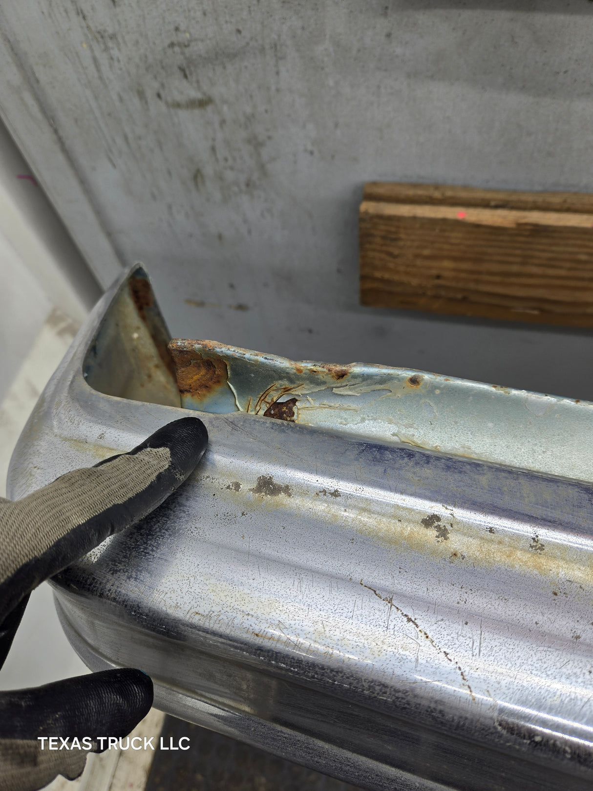 1978-1983 Chevy Malibu Front Bumper - Chrome