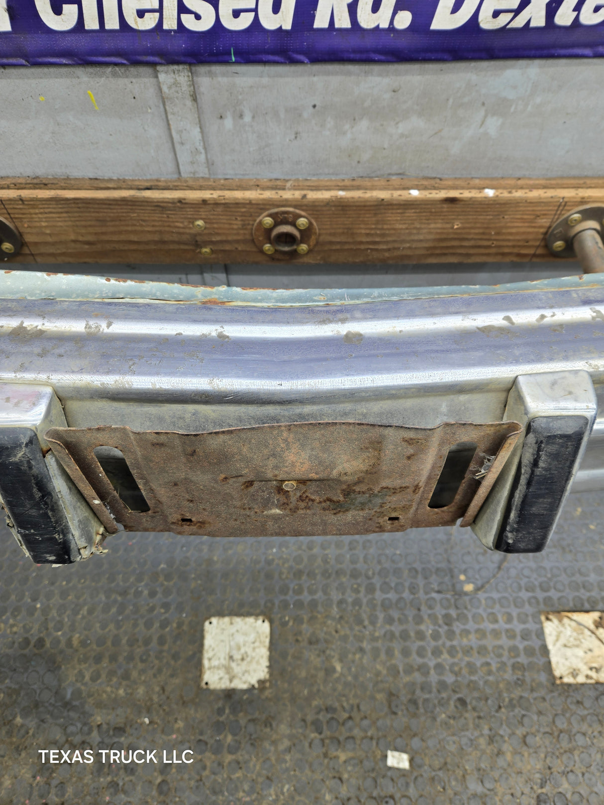 1978-1983 Chevy Malibu Front Bumper - Chrome