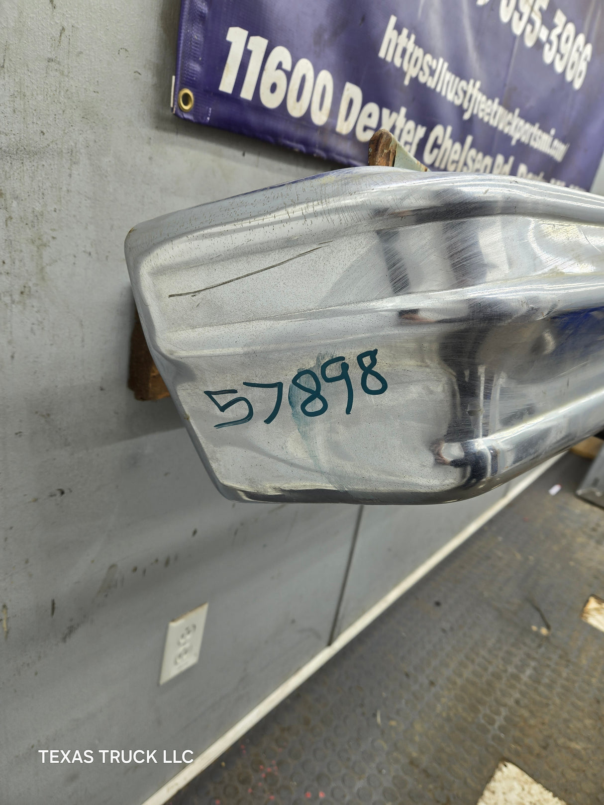 1978-1983 Chevy Malibu Front Bumper - Chrome
