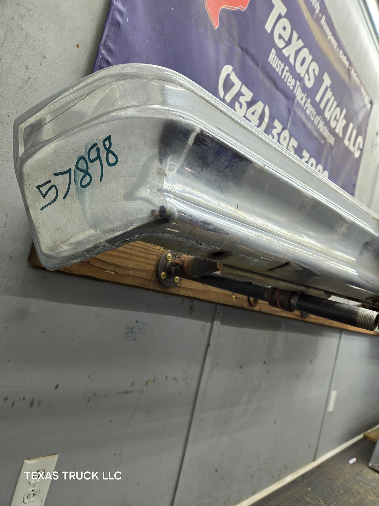 1978-1983 Chevy Malibu Front Bumper - Chrome
