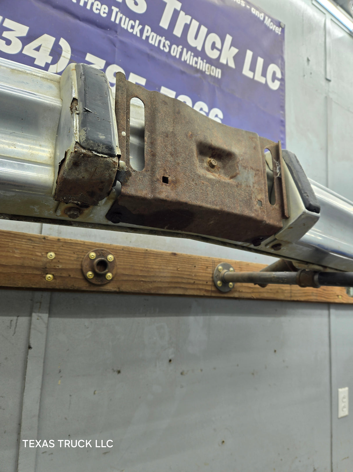 1978-1983 Chevy Malibu Front Bumper - Chrome