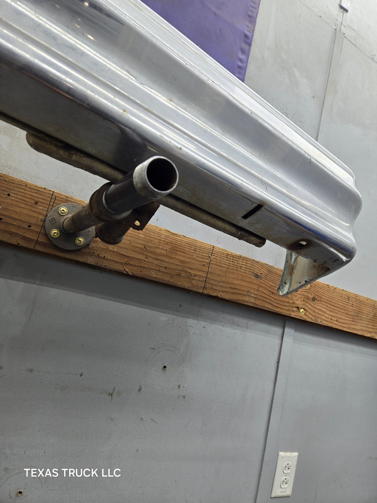 1978-1983 Chevy Malibu Front Bumper - Chrome