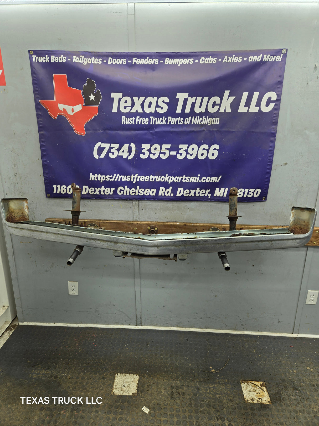 1978-1983 Chevy Malibu Front Bumper - Chrome