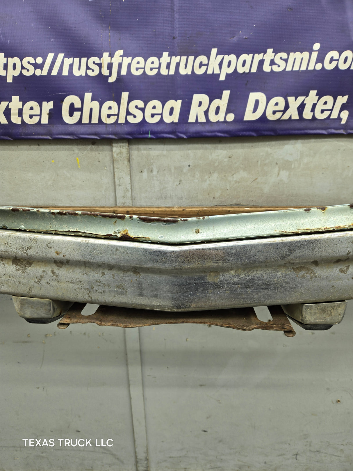 1978-1983 Chevy Malibu Front Bumper - Chrome