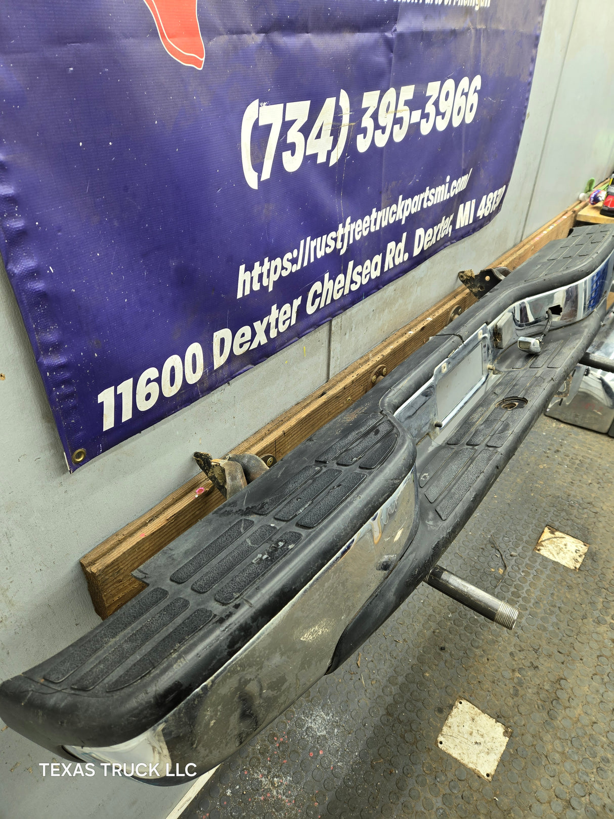 1999-2007 Chevrolet Silverado / GMC Sierra 1500 Rear Bumper