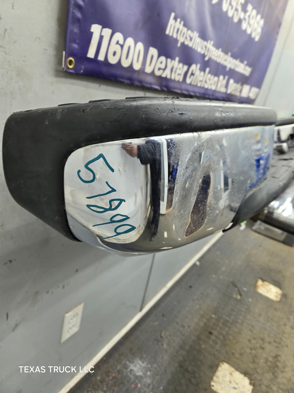 1999-2007 Chevrolet Silverado / GMC Sierra 1500 Rear Bumper