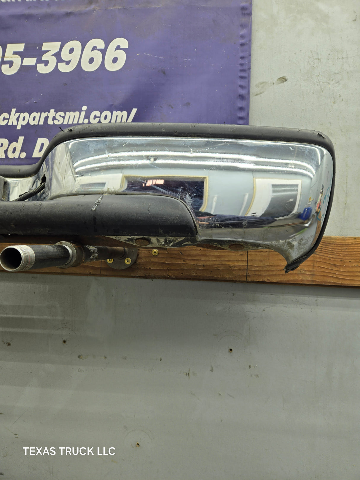 1999-2007 Chevrolet Silverado / GMC Sierra 1500 Rear Bumper