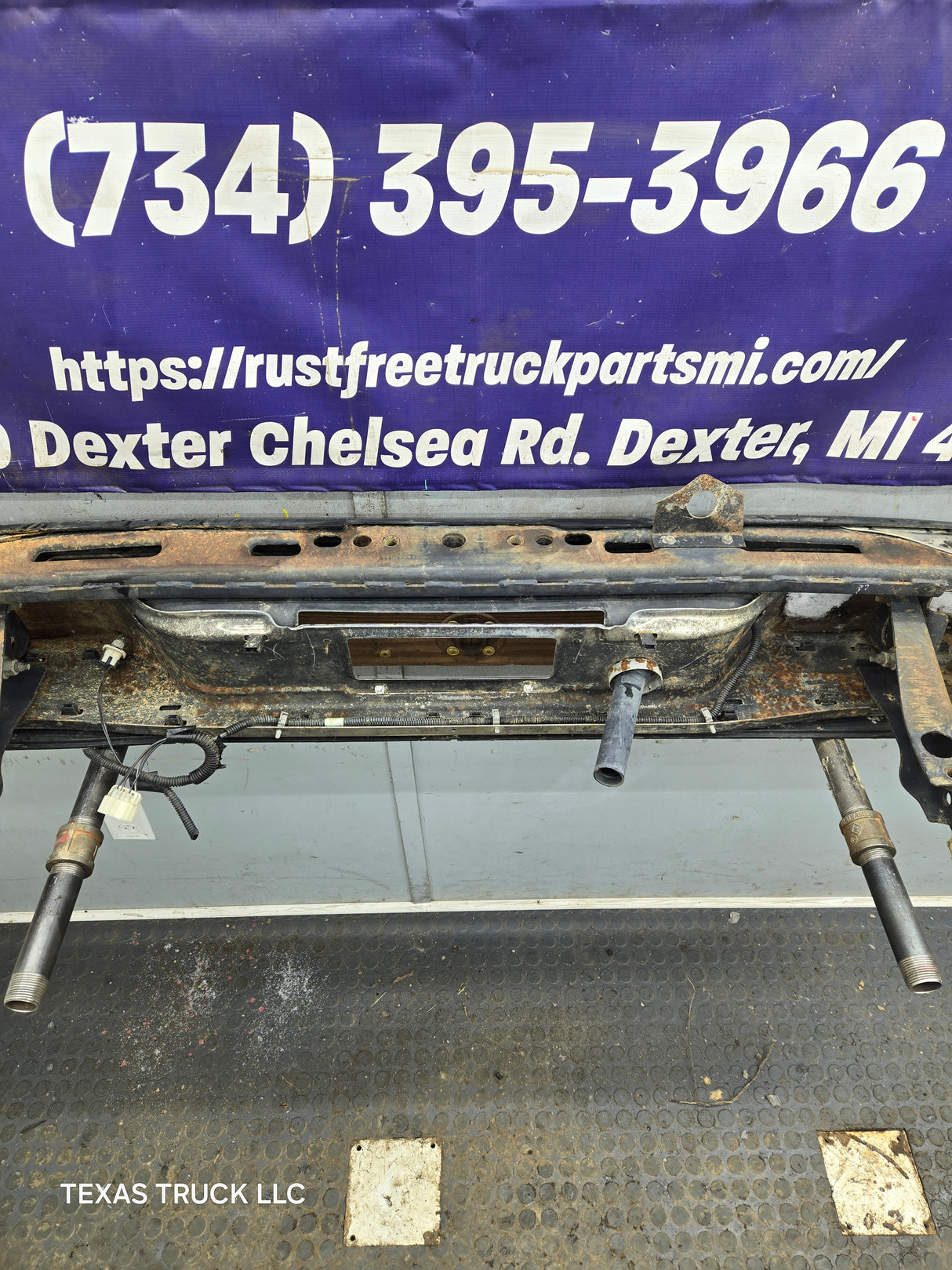 1999-2007 Chevrolet Silverado / GMC Sierra 1500 Rear Bumper