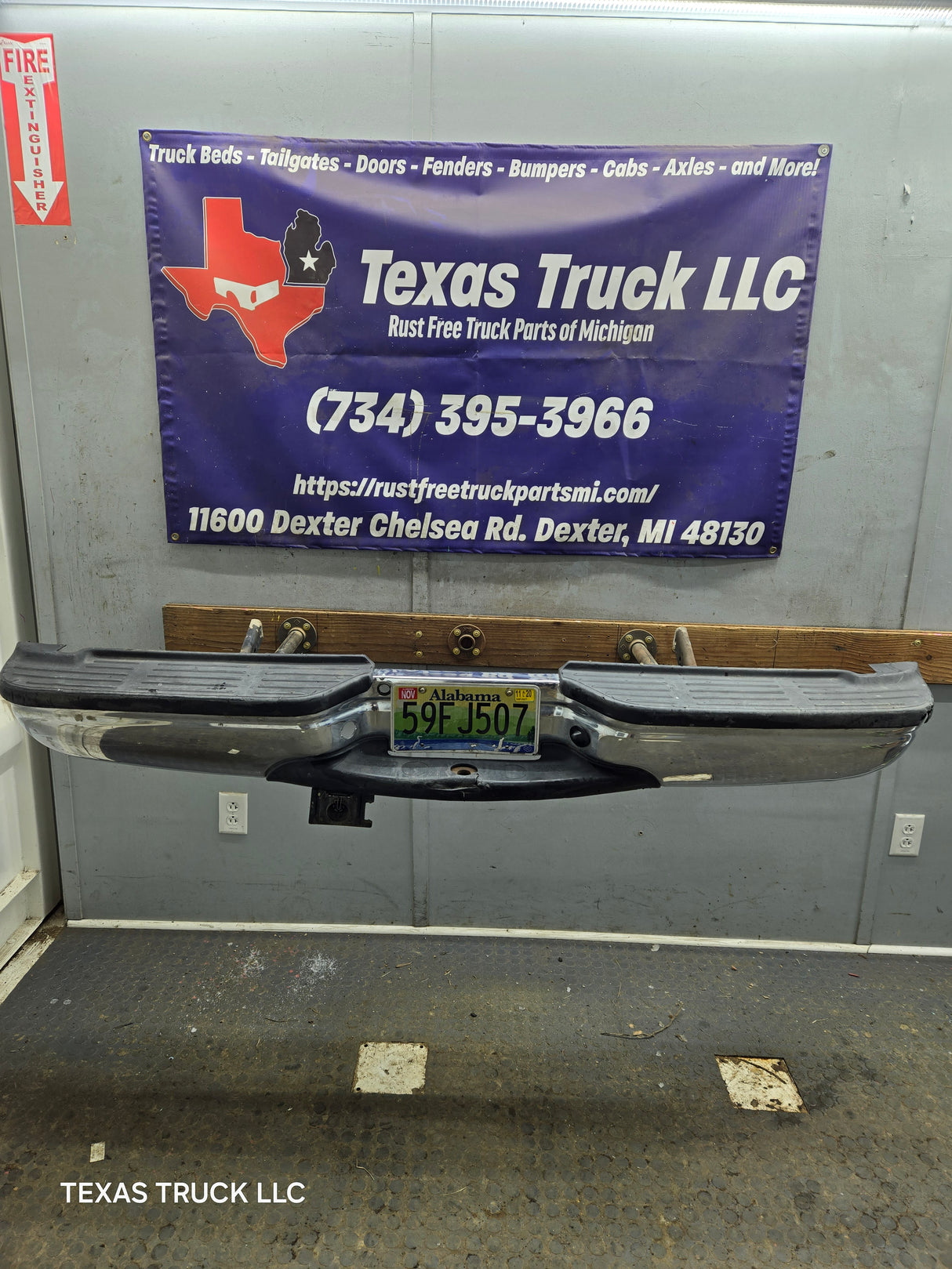 1999-2007 Ford Super Duty F250 F350 F450 F550 Rear Bumper