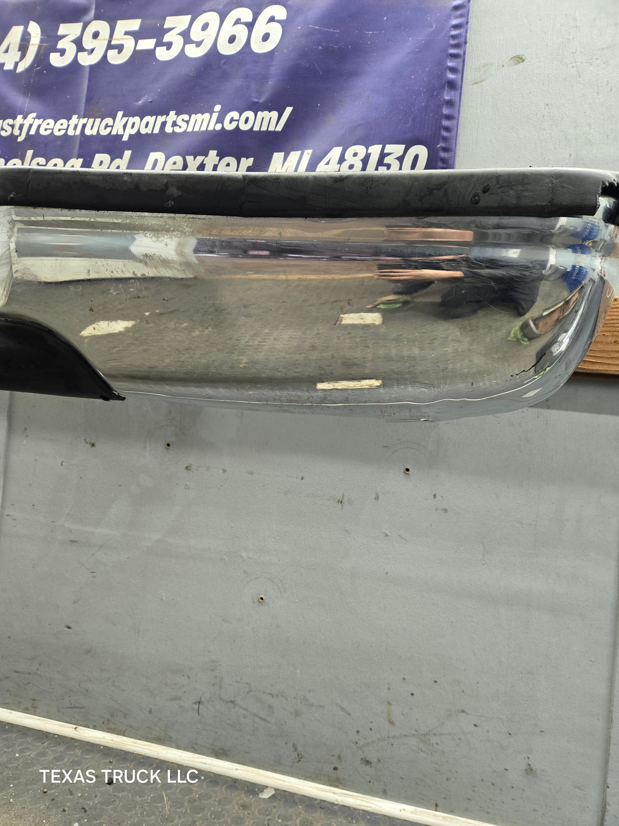 1999-2007 Ford Super Duty F250 F350 F450 F550 Rear Bumper