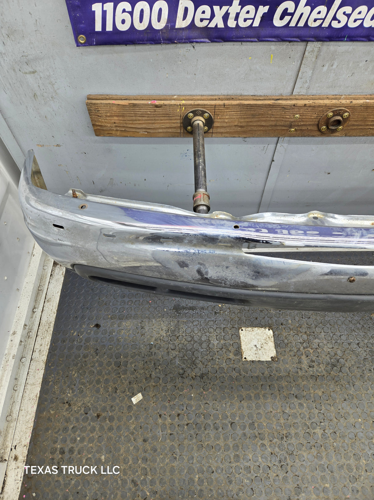 1999-2002 Chevrolet Silverado 1500 Front Bumper - Chrome