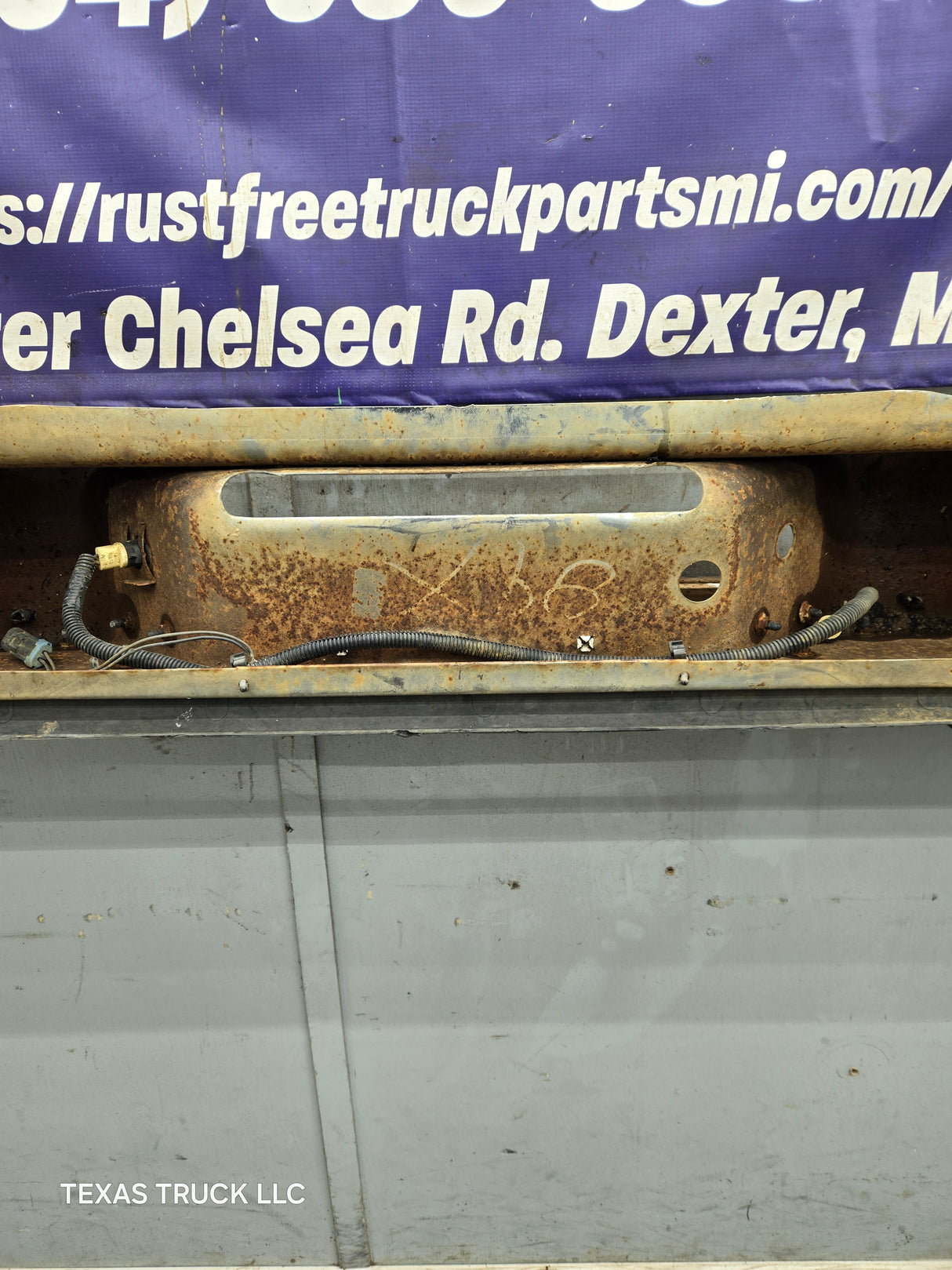 1988-1998 Chevrolet / GMC 1500 2500 3500 Rear Bumper