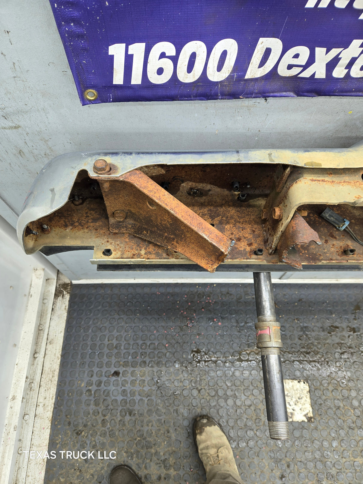 1988-1998 Chevrolet / GMC 1500 2500 3500 Rear Bumper