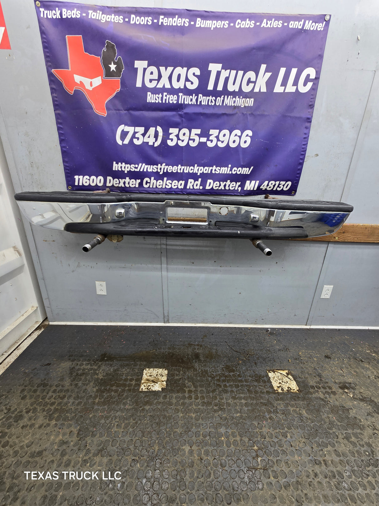 1999-2007 Chevrolet Silverado / GMC Sierra 1500 Rear Bumper