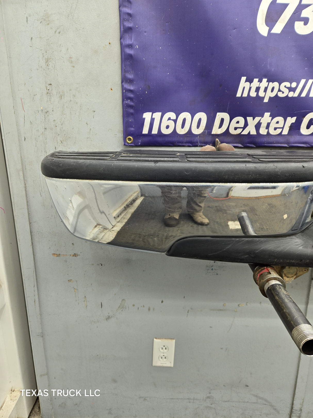 1999-2007 Chevrolet Silverado / GMC Sierra 1500 Rear Bumper