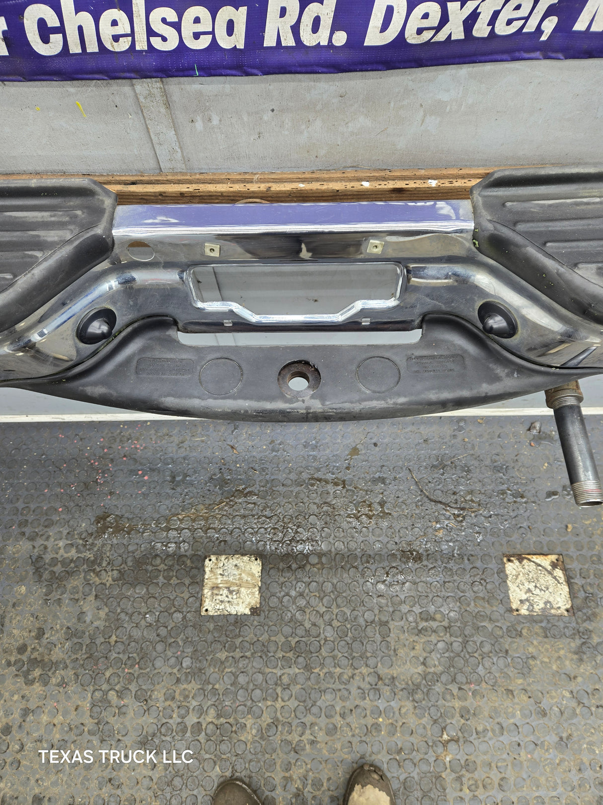 1999-2007 Ford Super Duty F250 F350 F450 F550 Rear Bumper