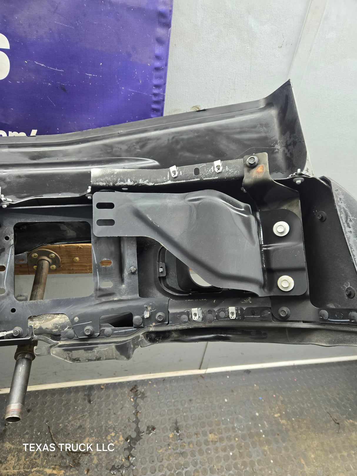 2023-2026 Ford Super Duty F450 F550 Chrome Front Bumper