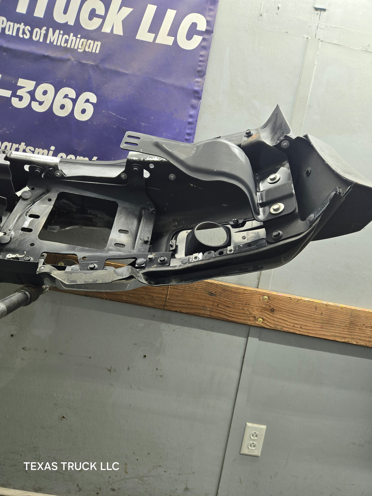 2023-2026 Ford Super Duty F450 F550 Chrome Front Bumper