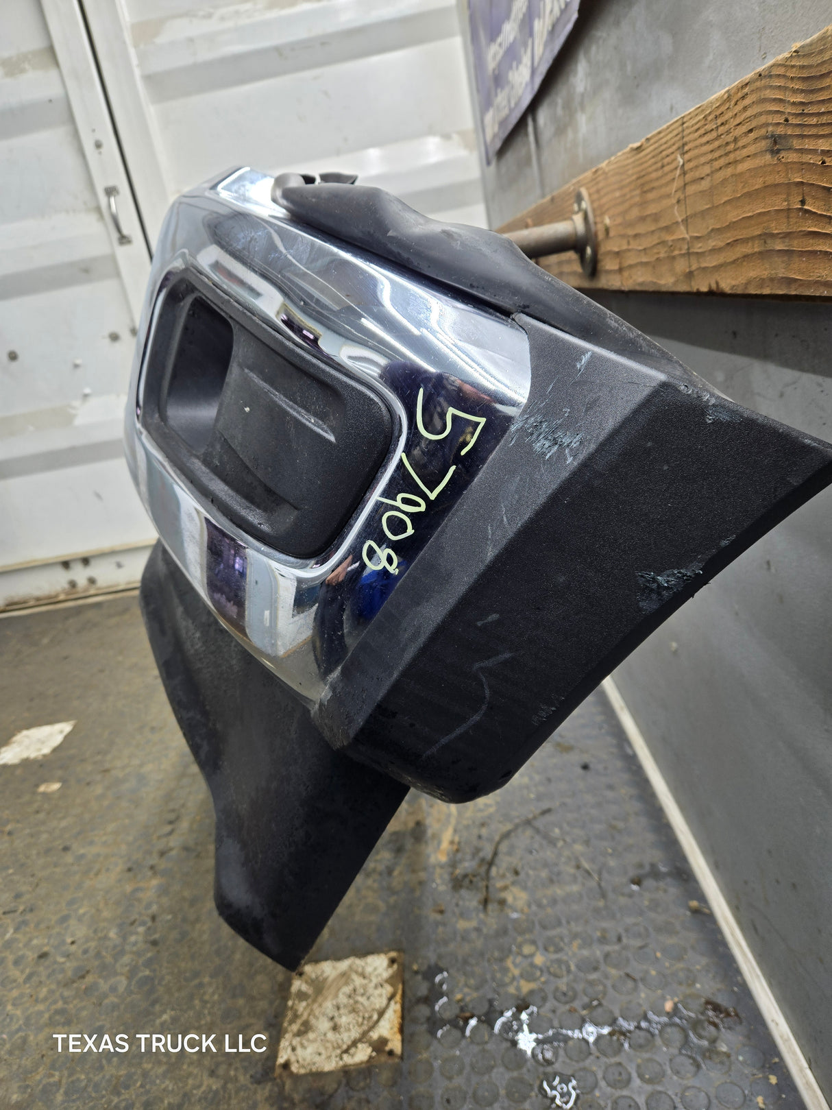 2023-2026 Ford Super Duty F450 F550 Chrome Front Bumper