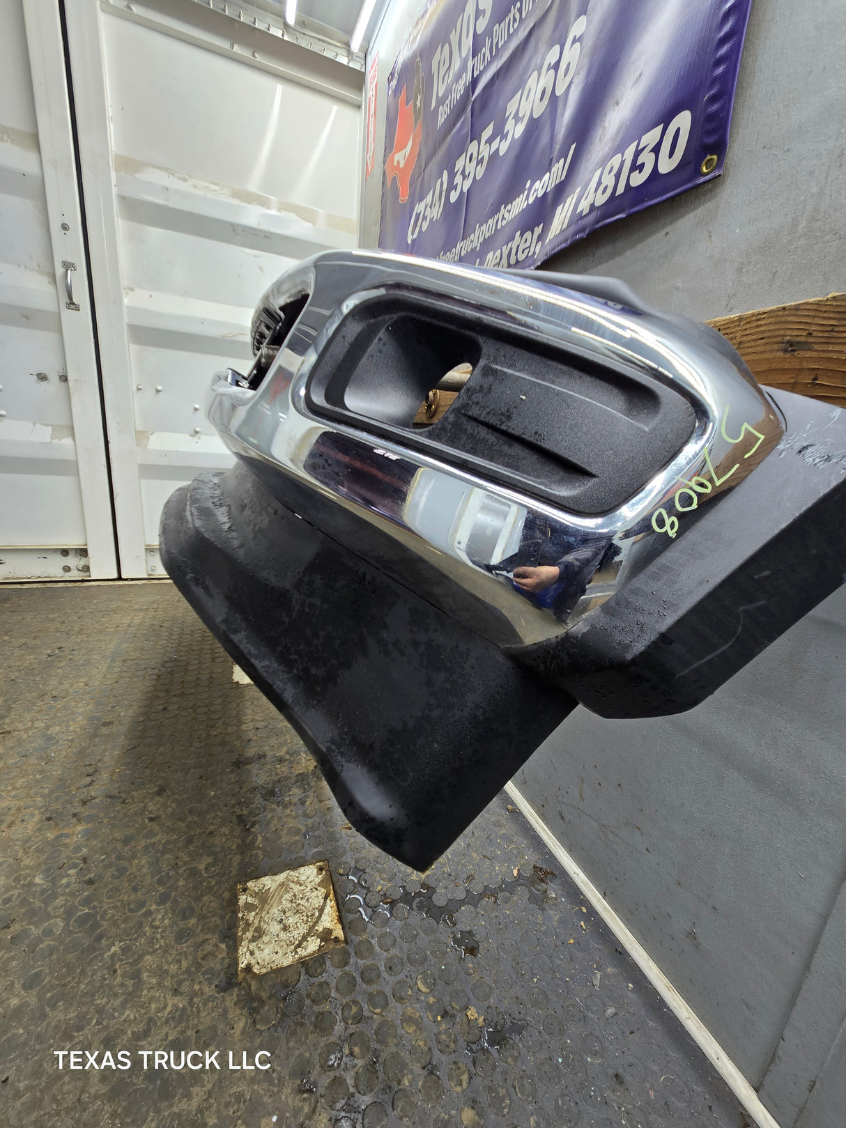 2023-2026 Ford Super Duty F450 F550 Chrome Front Bumper