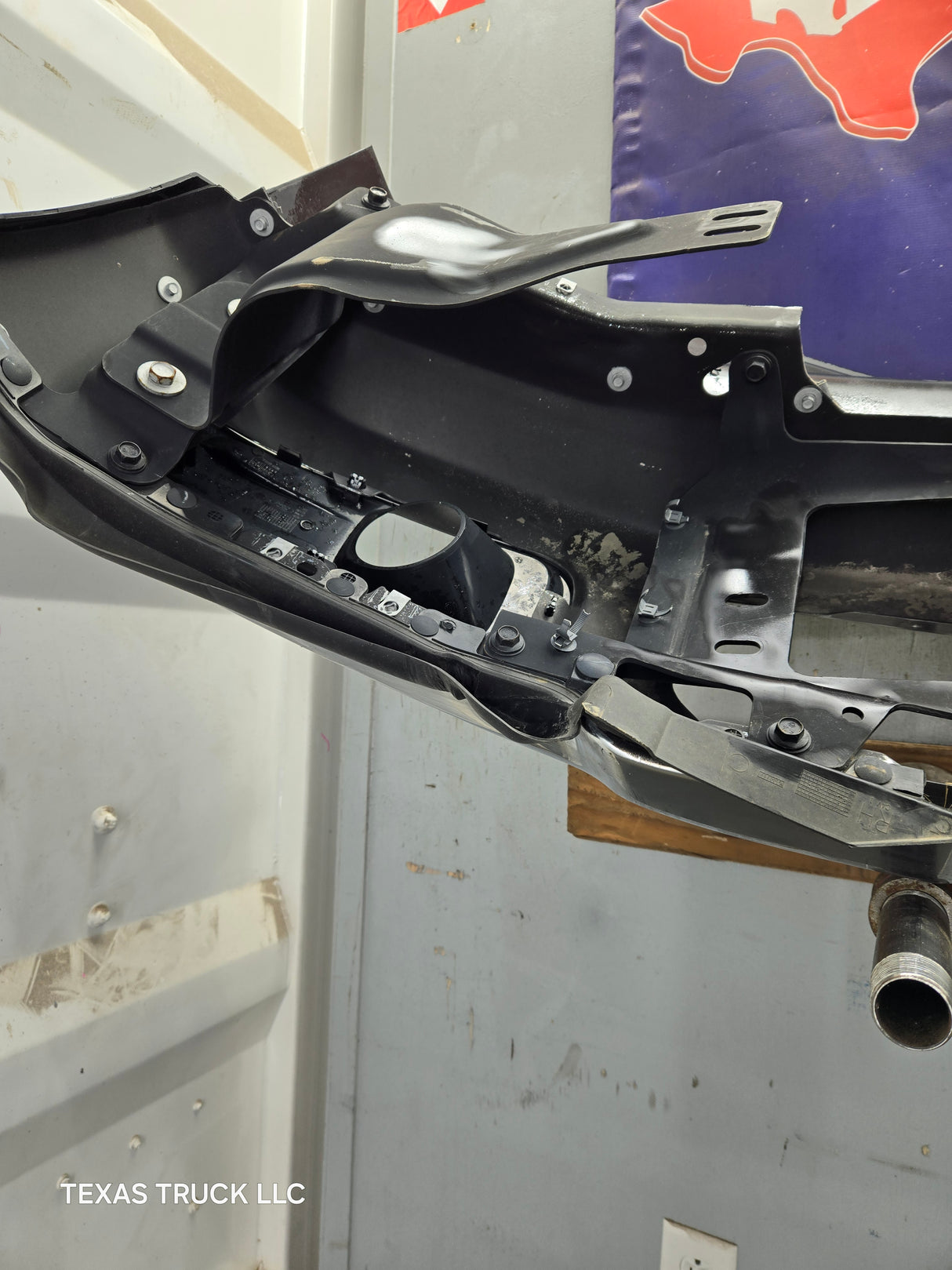 2023-2026 Ford Super Duty F450 F550 Chrome Front Bumper