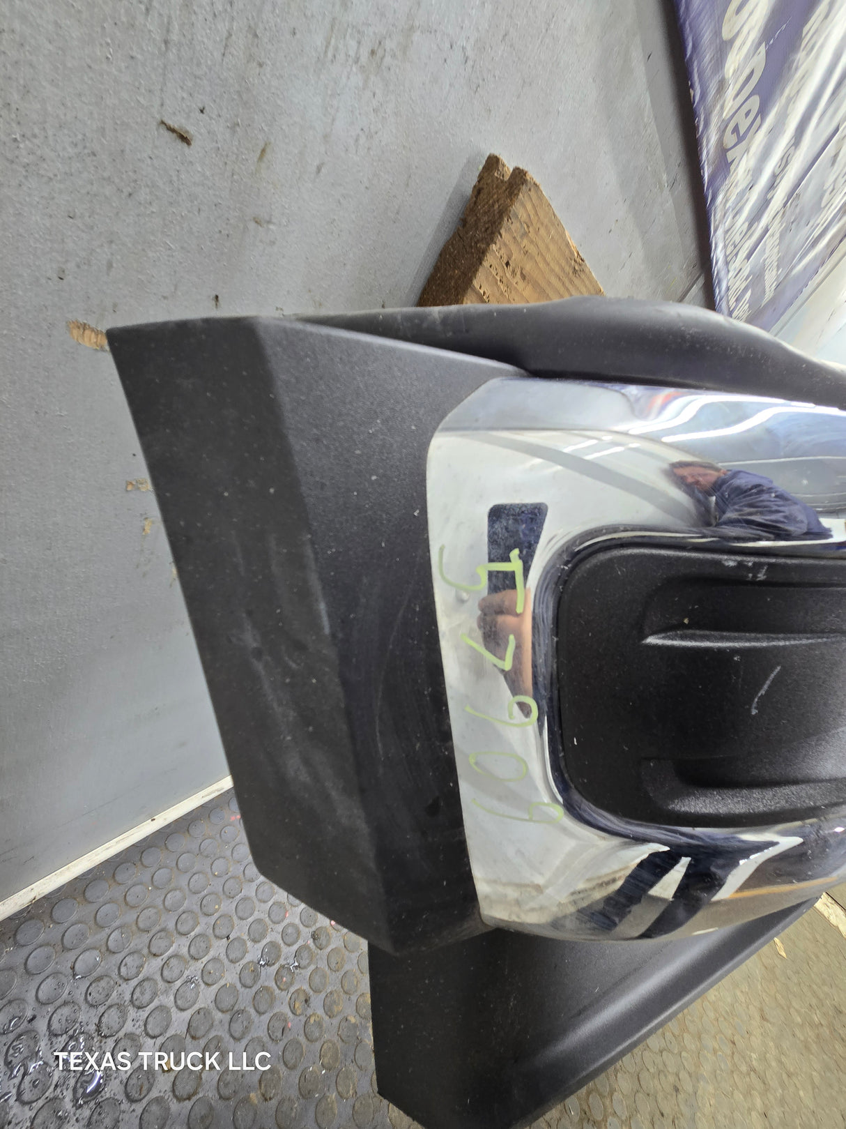 2023-2026 Ford Super Duty F450 F550 Chrome Front Bumper