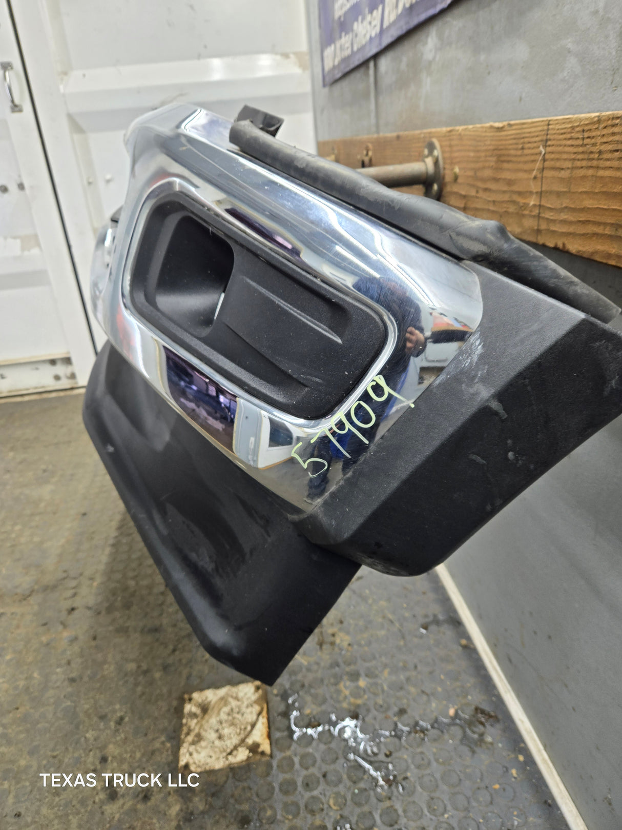 2023-2026 Ford Super Duty F450 F550 Chrome Front Bumper