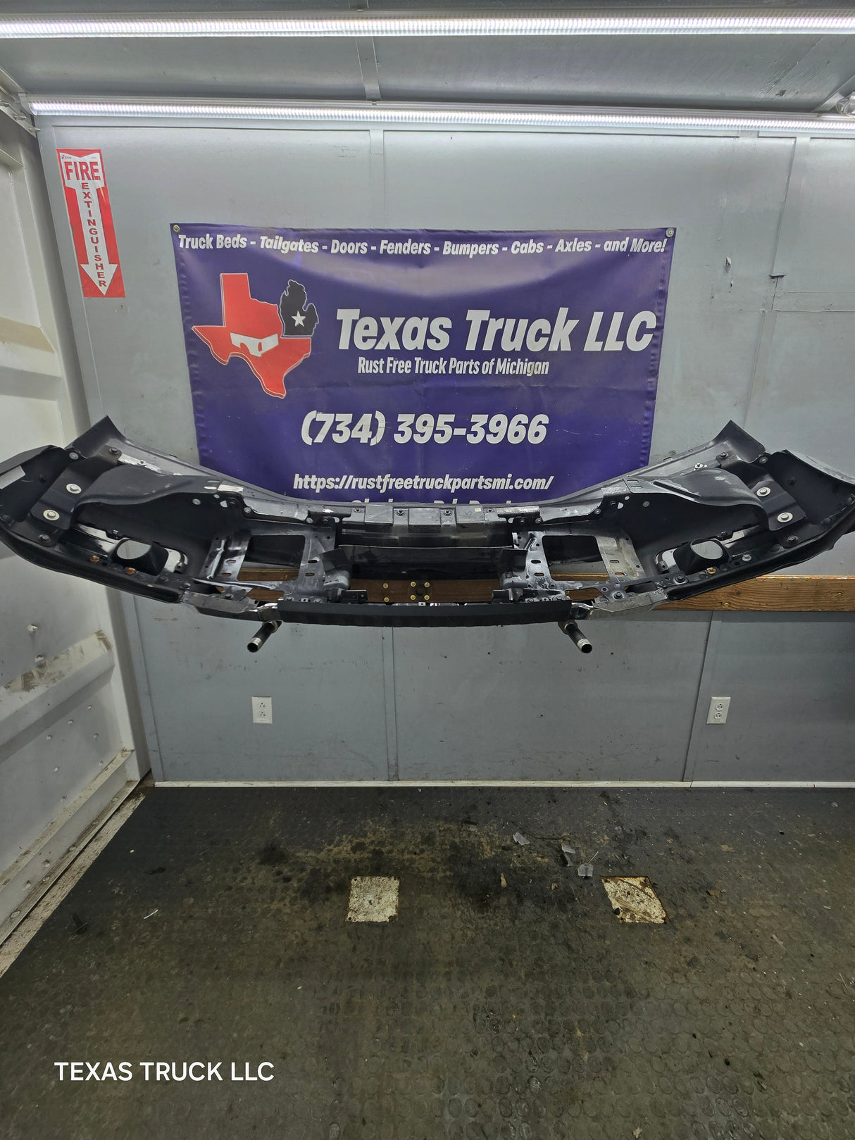 2023-2026 Ford Super Duty F450 F550 Chrome Front Bumper