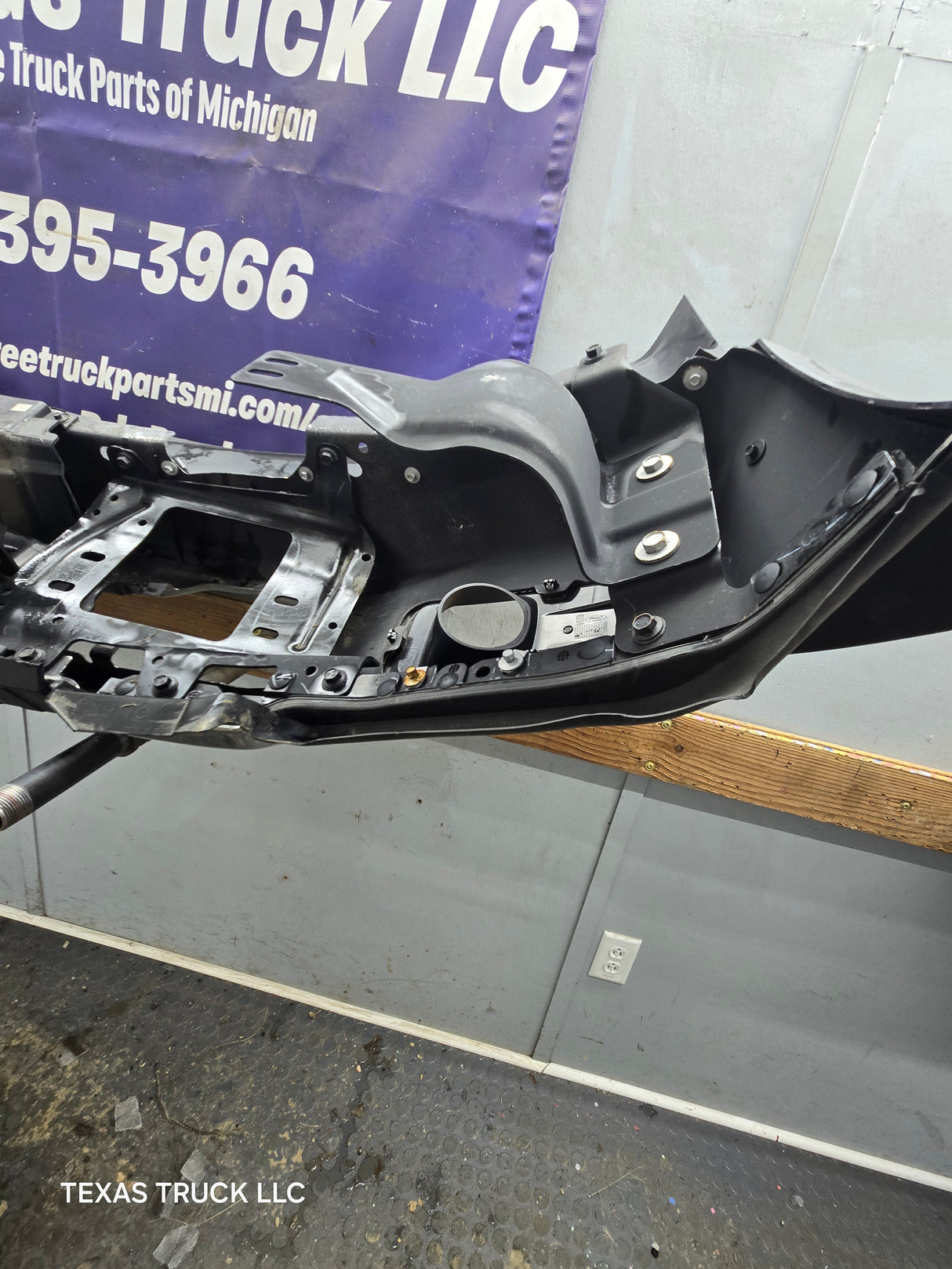 2023-2026 Ford Super Duty F450 F550 Chrome Front Bumper