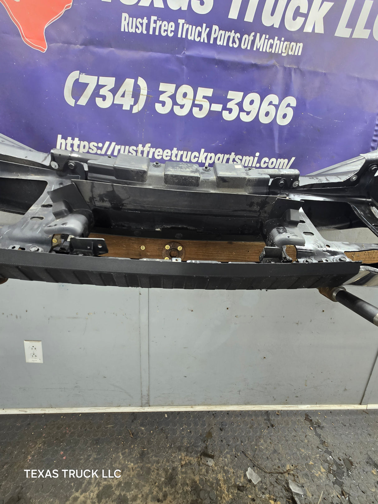 2023-2026 Ford Super Duty F450 F550 Chrome Front Bumper
