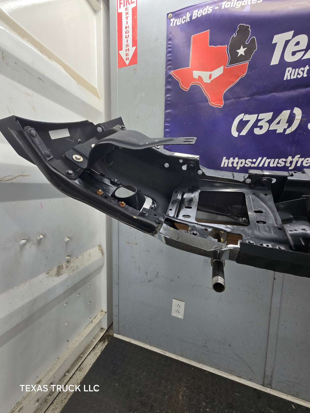 2023-2026 Ford Super Duty F450 F550 Chrome Front Bumper