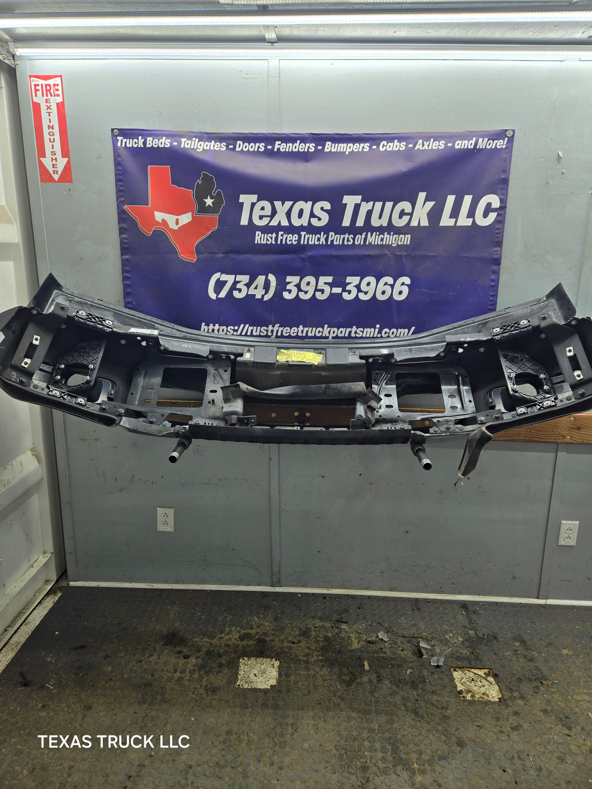 2023-2026 Ford Super Duty F450 F550 Chrome Front Bumper