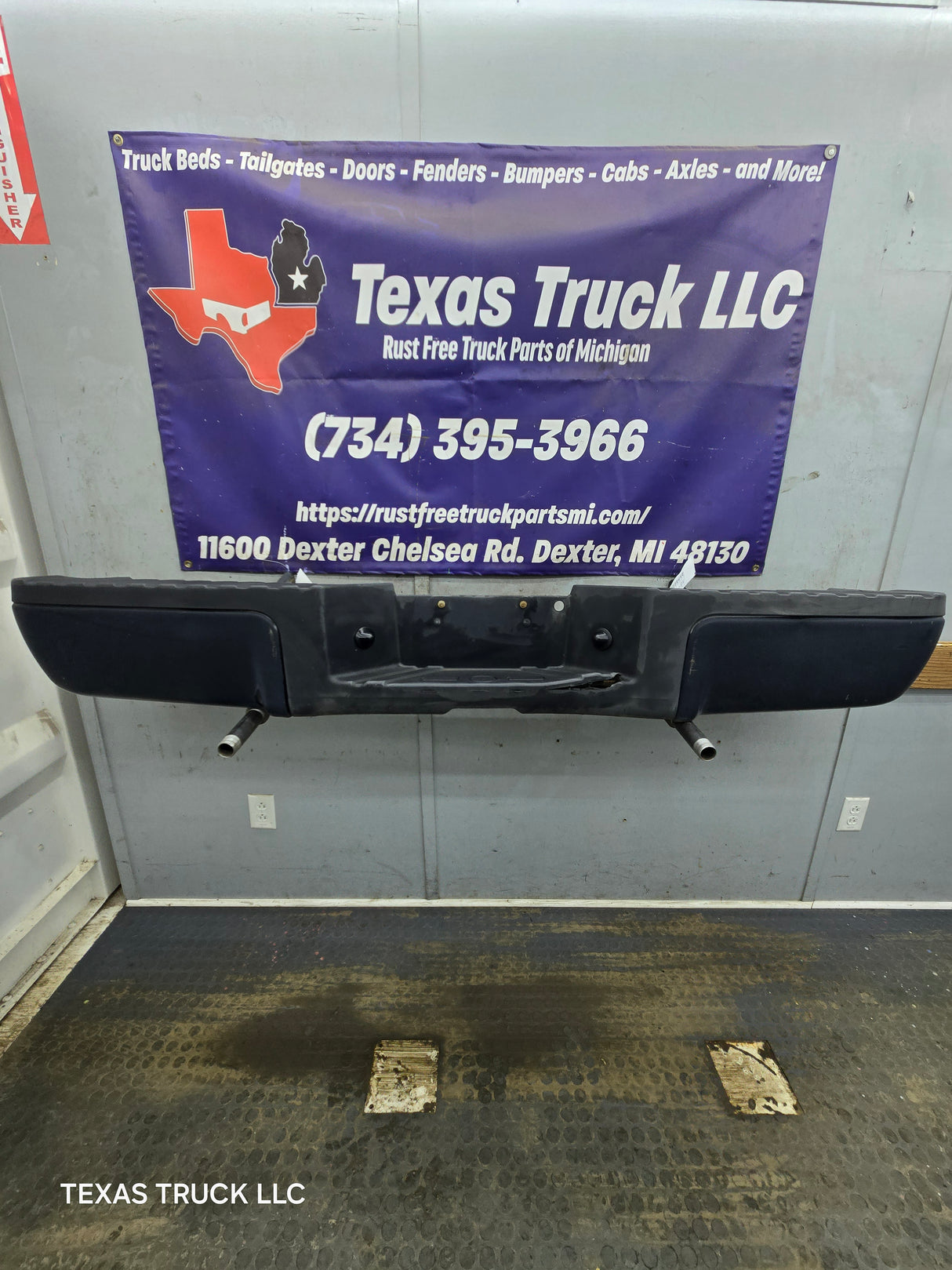 2008-2016 Ford Super Duty F250 F350 F450 F550 Rear Bumper