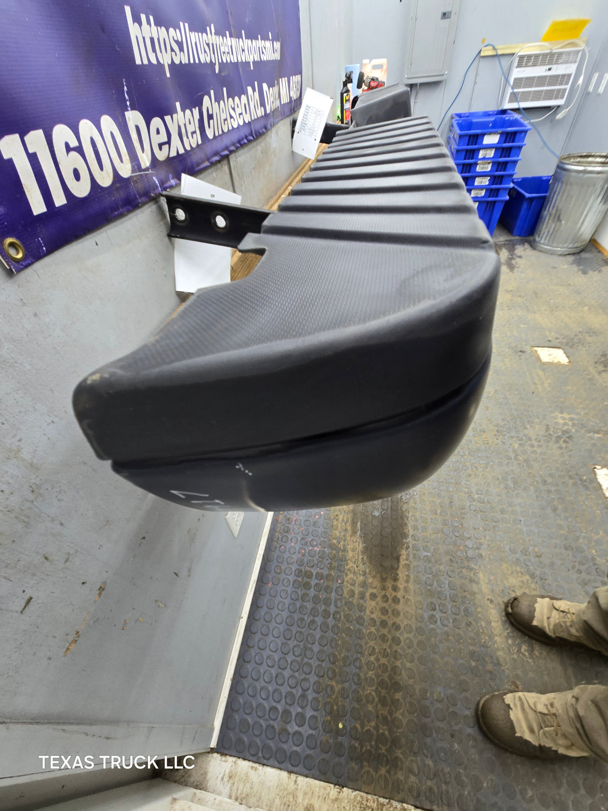 2008-2016 Ford Super Duty F250 F350 F450 F550 Rear Bumper