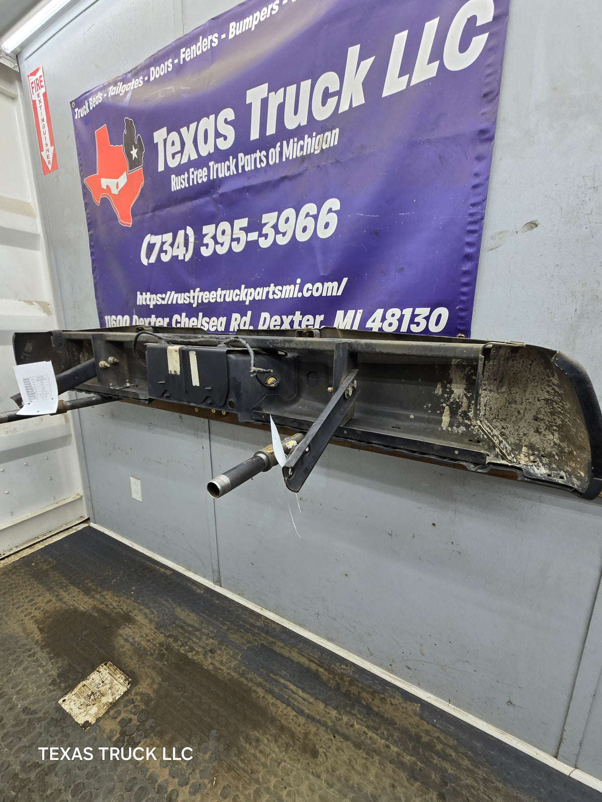 2008-2016 Ford Super Duty F250 F350 F450 F550 Rear Bumper