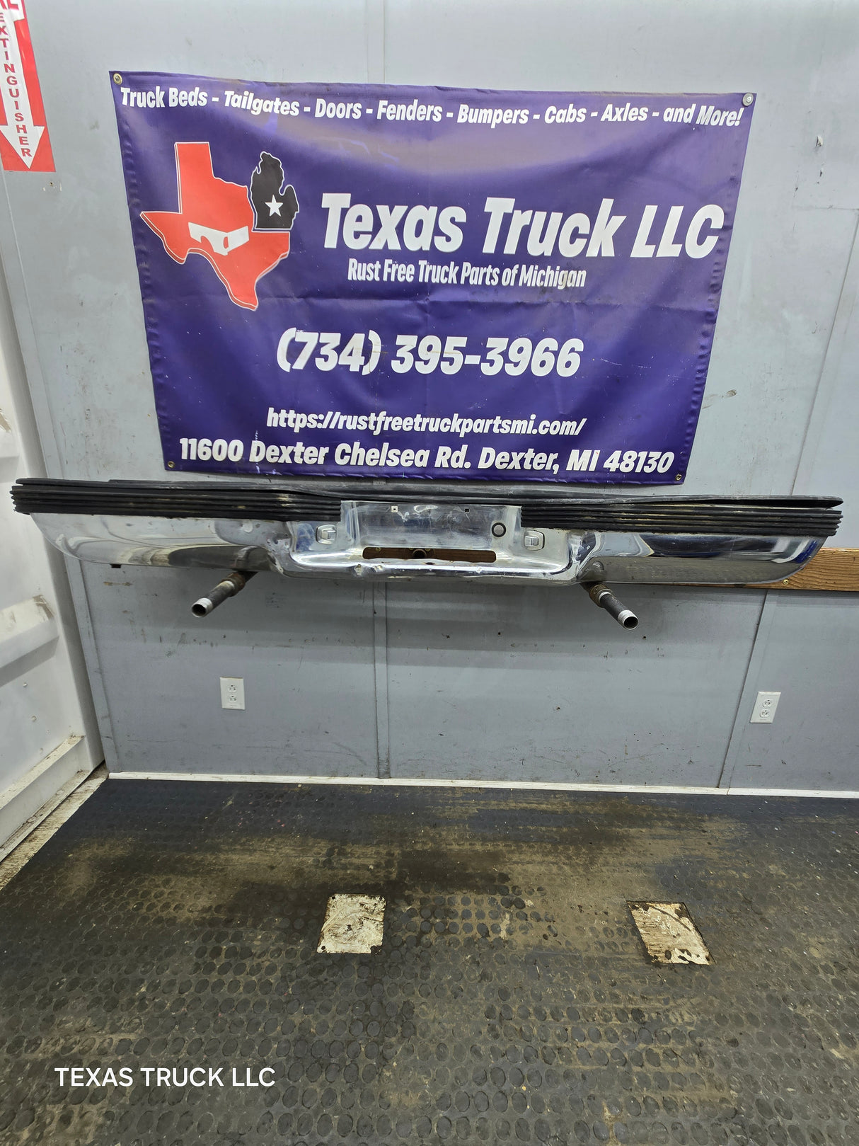 1988-1998 Chevrolet / GMC 1500 2500 3500 Rear Bumper