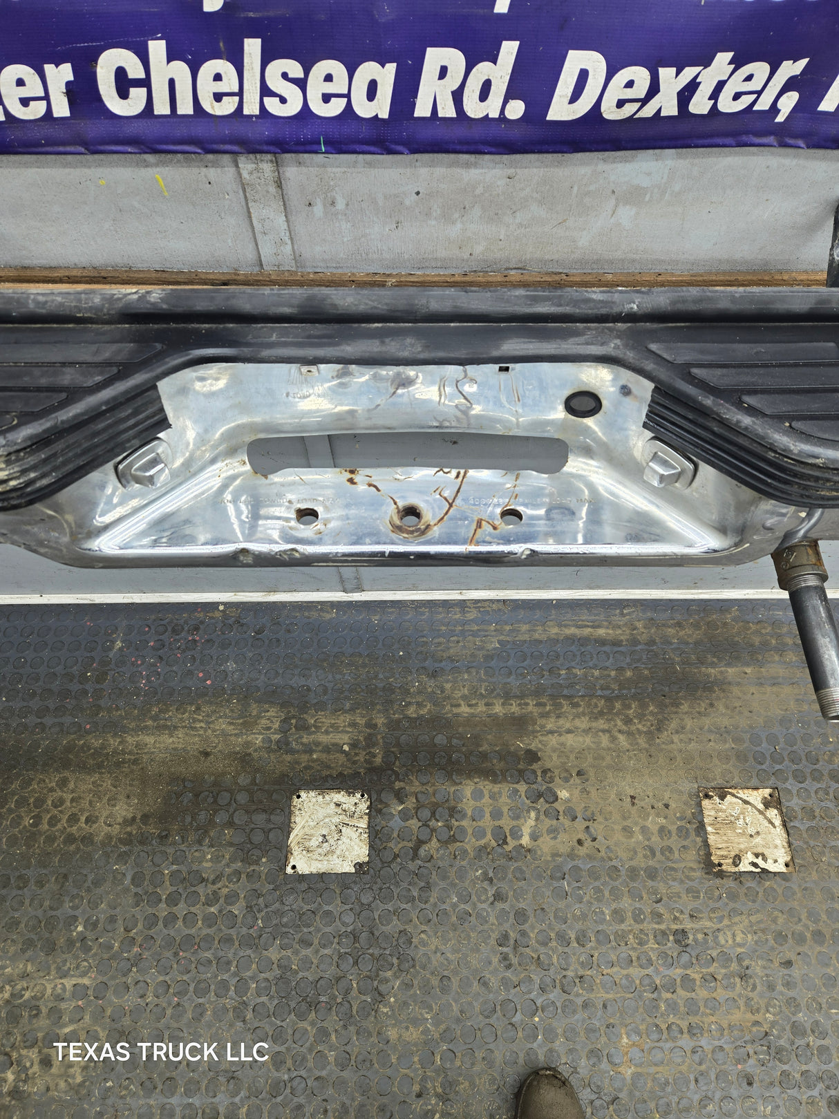 1988-1998 Chevrolet / GMC 1500 2500 3500 Rear Bumper