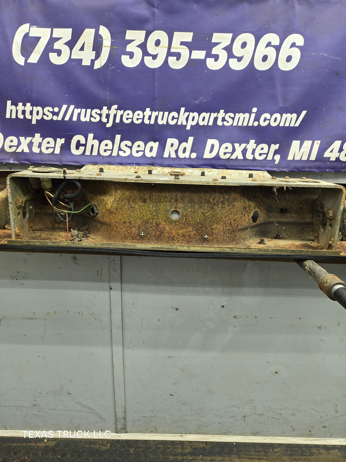 1980-1997 Ford F100 F150 F250 F350 Rear Bumper