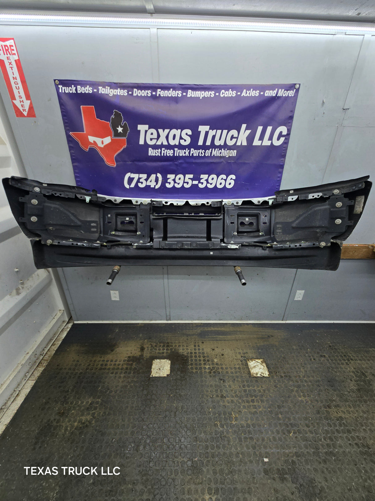 2017-2019 Ford Super Duty F250 F350 Front Bumper